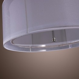 Moderne Akrylmontert Sylinderdesign Med Tre Lys