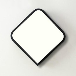 Moderne Samtidsmaleri Metall Innfelt