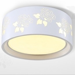 Innfelt Lampe Moderne Moderne Taklampe Metall