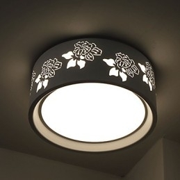 Innfelt Lampe Moderne Moderne Taklampe Metall