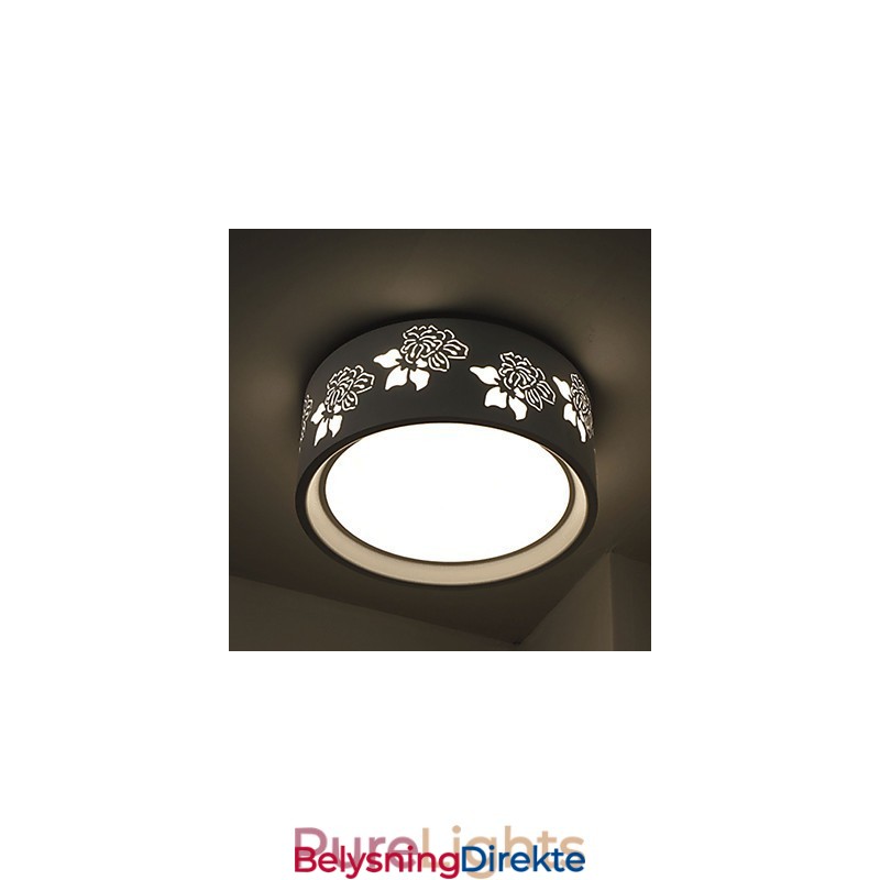 Innfelt Lampe Moderne Moderne Taklampe Metall