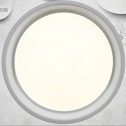 Innfelt Lampe Moderne Moderne Taklampe Metall