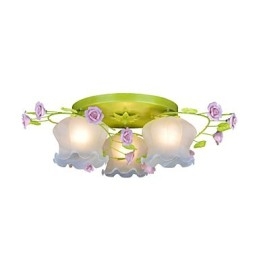 Kreativ Lampe Varm Hageros Tre Enkle Taklamper