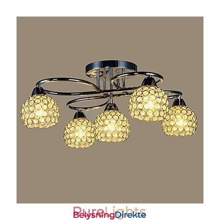 Taklamper Med 5 Lys, Enkel, Moderne, Kunstnerisk