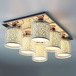 Moderne Samtidsmaleri Metall Innfelt