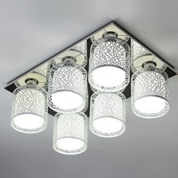 Moderne Samtidsmaleri Metall Innfelt