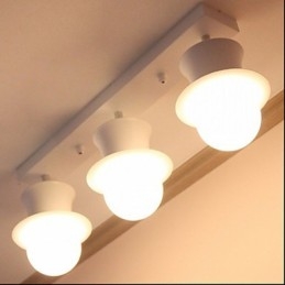 Taklampen Med Skap, Enkel Og Kreativ