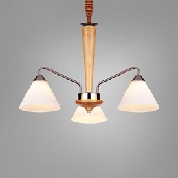 Maleri I Tre, Bambus, Innfelt I Vintage-Stil