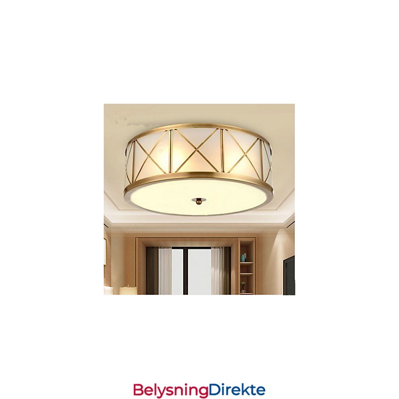 Hel Kobberlampe Lampe Lampe D