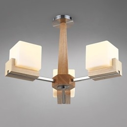 Innfelt Mini-Stil Moderne Samtidskunst I Tre