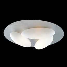 Moderne Innfelt Lampe Med 3 Lys (G9-Pæresokkel)