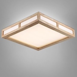 Innfelt Mini-Stil Moderne Samtidskunst Tre Bambus