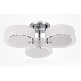 Innfelt Moderne Samtidsstil Taklampe Metall Med 3 Lys