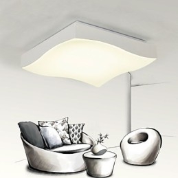 Taklampe 1 Lys Moderne Enkel Kunstnerisk