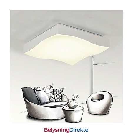Taklampe 1 Lys Moderne Enkel Kunstnerisk
