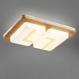 Innfelt Mini-Stil Moderne Samtidskunst I Tre