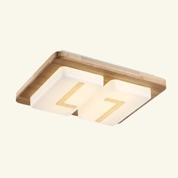 Innfelt Mini-Stil Moderne Samtidskunst I Tre