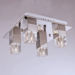 Innfelt Mini-Stil Moderne Samtidsmetall