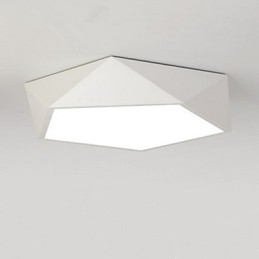 Moderne Samtidsmaleri Metall Innfelt