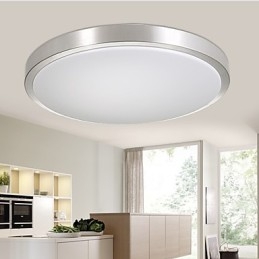 Innfelt Monteringslampe Sittelampe Rund Enkel Moderne Diameter 50 Cm