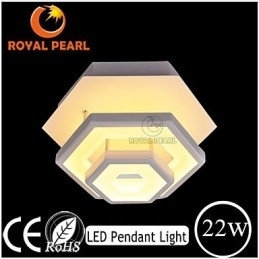 Moderne Taklampe 22W