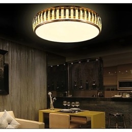 Innfelt Moderne Samtids Mosaikk Akryl