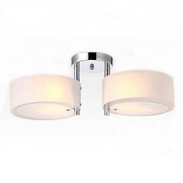 Innfelt Moderne Samtidsstil Taklampe Metall Med 2 Lys