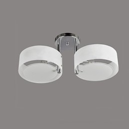 Innfelt Moderne Samtidsstil Taklampe Metall Med 2 Lys