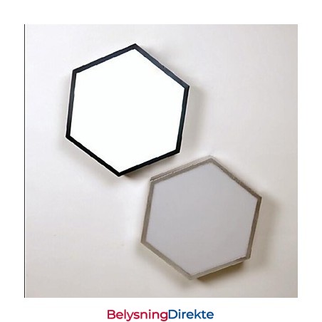 Absorber Kuppellys Sekskantet Geometri Lyslampe