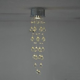 Luksus Krystalllampe
