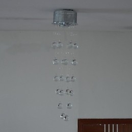 Luksus Krystalllampe