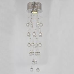 Luksus Krystalllampe