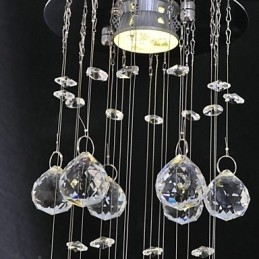 Luksus Krystalllampe