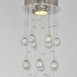 Luksus Krystalllampe