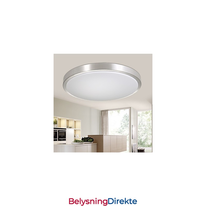 Innfelt Lys Rund Enkel Moderne Diameter 35 Cm