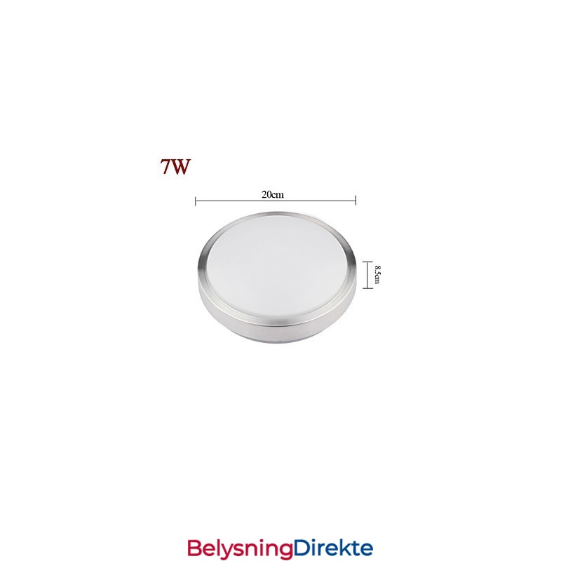Innfelt Lys Rund Enkel Moderne Diameter 35 Cm