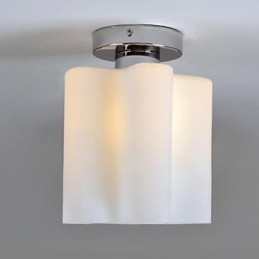 Hodelamper Og Lanterner Glassskyer Absorberer Kuppellys Pendellampe