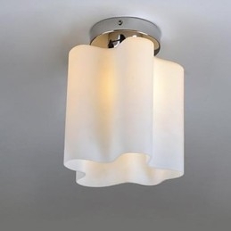 Hodelamper Og Lanterner Glassskyer Absorberer Kuppellys Pendellampe