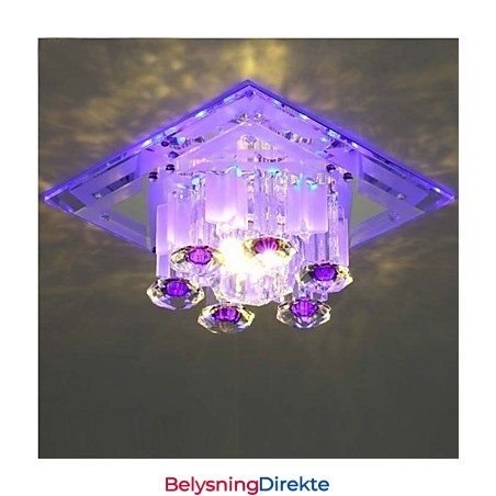 Krystalllampe Smd Creativetube Spotlight Absorber Kuppellys