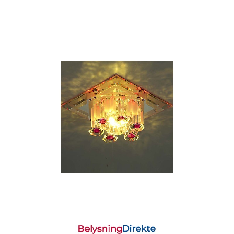 Krystalllampe Smd Creativetube Spotlight Absorber Kuppellys