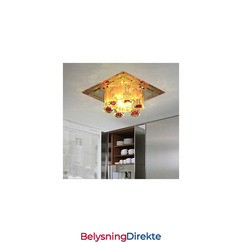 Krystalllampe Smd Creativetube Spotlight Absorber Kuppellys