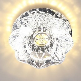 Små Taklamper I Glass, Moderne, Enkel Lampebelysning Garantert