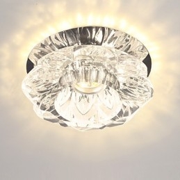 Små Taklamper I Glass, Moderne, Enkel Lampebelysning Garantert