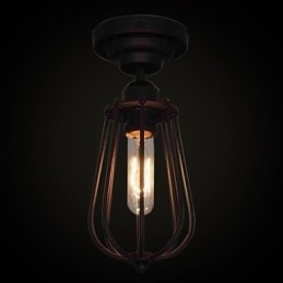 Taklamper 1 Lys Retro Elegant Kunstnerisk Ms 86263
