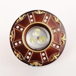 Spotlights Mini-Stil Tradisjonell Klassisk Harpiks