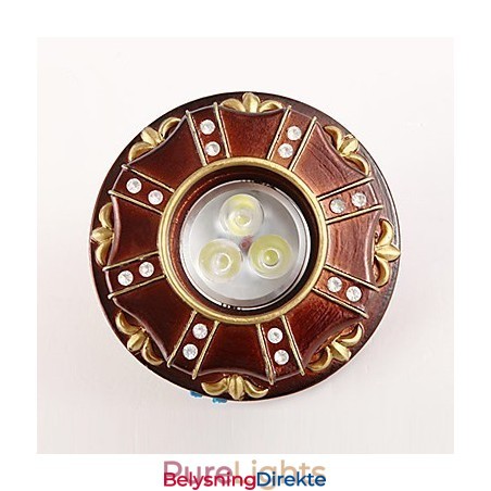 Spotlights Mini-Stil Tradisjonell Klassisk Harpiks