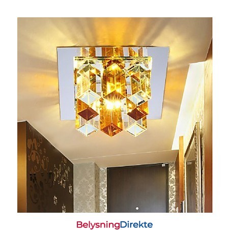 12*4,5 Cm Krystalllampe Smd Creativetube Spotlight Absorberende Kuppellys