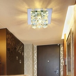 12*4,5 Cm Krystalllampe Smd Creativetube Spotlight Absorberende Kuppellys
