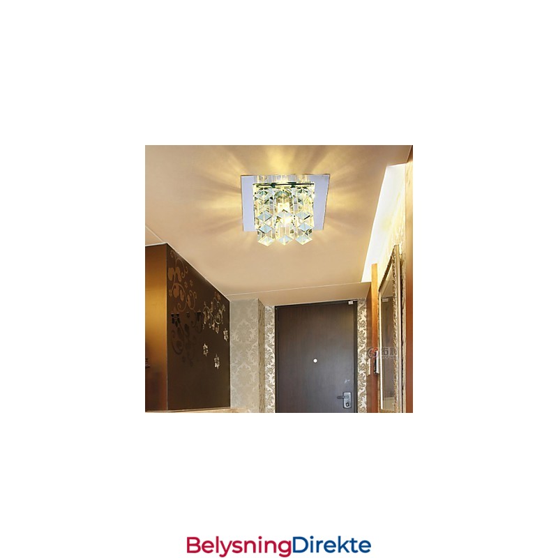12*4,5 Cm Krystalllampe Smd Creativetube Spotlight Absorberende Kuppellys