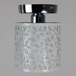 Moderne Samtidskunst Mini-Stil Maleri Metall Innfelt Montering